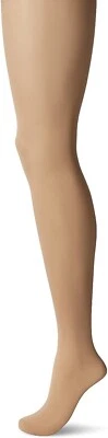 HUE Women's 179850 Sheer Tight with Control Top Natural Size 1 - Image 1 of 3