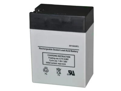 Batería de valla con energía solar Parmak 901 (reemplazo) - 6V 14Ah Foto 1 de 2