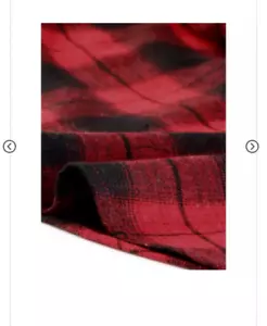 Allegra K Women's Plaid Grid Peter Pan Collar A-line Dress size xs Goth punk - Picture 1 of 12