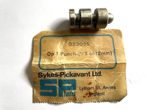 Sykes Pickavant OP 1 punzón 1/2 pulgada o 12 mm 023055 nuevo stock antiguo - Imagen 1 de 9