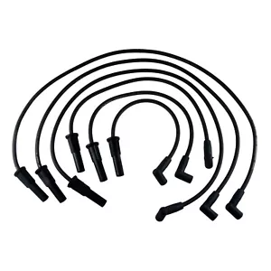 Spark Plug Wire Set for Buick, Chevrolet, Oldsmobile, - Picture 1 of 1