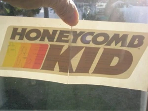 Honeycomb Kid IRON-ON PATCH  1970's Post Cereal Premium - Picture 1 of 9