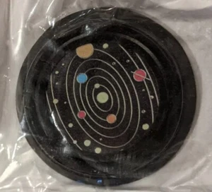 Space Themed Phone Pop It Grip Round Stand - Picture 1 of 1
