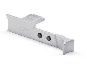 LEICA THUMB SUPPORT Q3 SILVER ANODIZED FINISH 19534 - Picture 1 of 1