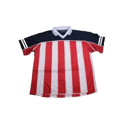 Camisa polo Jordan Craig para hombre 3XL manga corta a rayas Foto 1 de 4