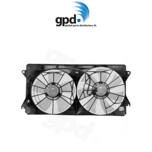 GPD Engine Cooling Fan Assembly 2811593 For 2000-2005 Toyota Celica MR2 Spyder - Picture 1 of 1