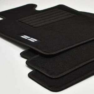 Alfombrillas Terciopelo Edición Alfombrillas Coche 4 Piezas para BMW Mini R56 a partir del año 10/2006 - - Imagen 1 de 7