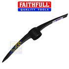 Faithfull Faipick7 3.18Kg 7Lb Chisel & Point Pick Axe Head Or Faifgp36 Handle
