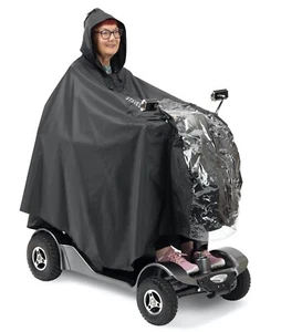 Staveley Large Mobility Scooter Cape Waterproof Cover for Electric Scooters