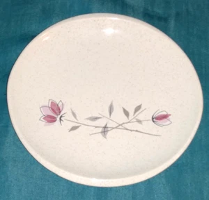 Vintage Franciscan Duet Bread/Butter Plate Dessert 6.5" Pink Flowers '56-'67 MCM - Picture 1 of 5