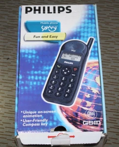 Mobile phone savvy Fun und Easy Mobile Telefon Handy Funktelefon Frankreich - Zdjęcie 1 z 6