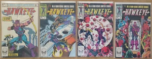 Hawkeye Vol 1 #1-4 (1983) Complete Limited Series - Picture 1 of 9