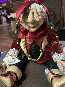 Katherine's Collection Leprechaun Woodland Elf Pixie Fairy Doll Wayne Kleski 17” - Picture 1 of 10