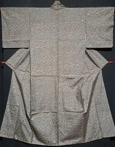 Dyed Oshima Silk Sleeve Kimono - Picture 1 of 11