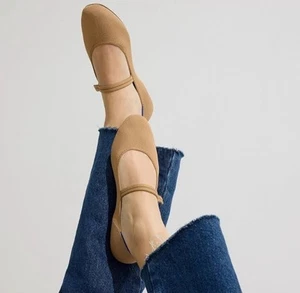 Rothy's | Zapatos sin cordones para mujer The Square Mary Jane color Wren talla 9 - Imagen 1 de 16