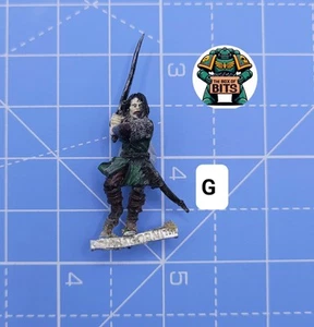 Warhammer Lord of the Rings Aragorn G Metal LOTR - Picture 1 of 2