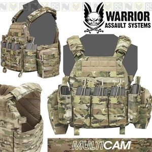 Plate Carrier Vest WARRIOR ASSAULT SYSTEM DCS DA 556 Combo SET Gillet Tattico MC - Imagen 1 de 1