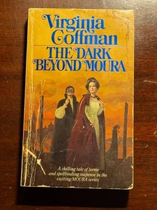 The Dark Beyond Moura Virginia Coffman Ace Books 1968 1960s Vtg PB BK - Picture 1 of 3