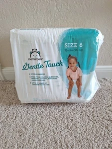Mama Bear Gentle Touch 27 Windeln, hypoallergen, Größe 6 - Bild 1 von 1