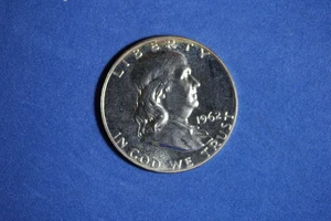 1962-FRANKLIN HALF DOLLAR ~#P32302 - Picture 1 of 2