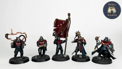 Warhammer 40k - Astra Militarum - Command Squad - Image 1 of 4