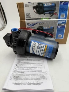 EVERFLO Electric Sprayer Pump 5.5GPM EF5500-BOX 12V DC w/Demand Pressure Switch - Picture 1 of 6