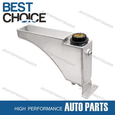 Aluminum Coolant Overflow Reservoir Tank For 99-05 Ford F250 F-350 F-450 SD - Image 1 of 4