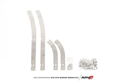 Kit de reparación de parachoques delantero AMS Performance para 09-16 Nissan GT-R R35 Foto 1 de 4