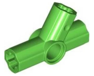 LEGO® Part 7329 - Technic, Axle and Pin Connector Angled - 60/120/180 degrees - Picture 1 of 1