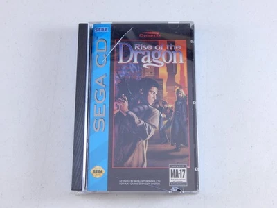 Rise of the Dragon (Sega CD, 1994) - Image 1 of 4