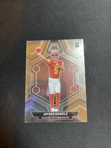 Jayden Daniels #302 - Rookie Card - 2024 Panini Mosaic Rookies #302 (RC) - MINT - Picture 1 of 2