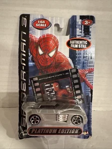 Marvel MGA Entertain. Spiderman 3 Platinum Edition 1/64 Diecast Fahrzeug PS88 - Bild 1 von 3