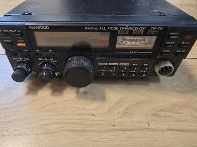 KENWOOD TR-751 144MHz All Mode Transceiver as is - image 1 of 4