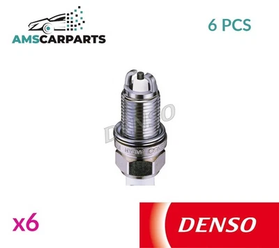 ZÜNDKERZE ZÜNDKERZEN K22TNR-S DENSO 6PCS P NEU OE QUALITÄT - Image 1 of 4