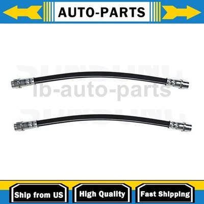 Передний внутренний тормозной шланг 2x для 1998-2003 Mercedes-Benz E320 3,2 л полный привод - Изображение 1 из 4