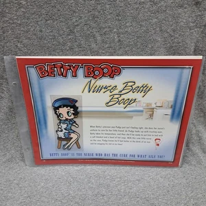 Betty Boop Patch Nurse Betty Pudgy Clothing Patch Collectible Vintage Medical - Picture 1 of 7