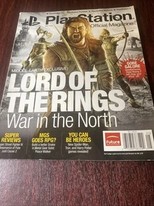 PlayStation Official Magazine: Ausgabe 32 (Mai 2010) Herr der Ringe / Kiosk - Bild 1 von 3