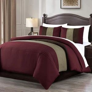 Briar 7-Piece Full Bed in a Bag - All Season Lightweight Microfiber Comforter... - Picture 1 of 8