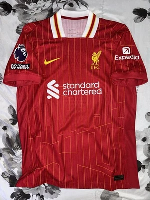 2024/25 Nike Liverpool FC Virgil Player Issue Home Jersey - Size M - Image 1 of 3
