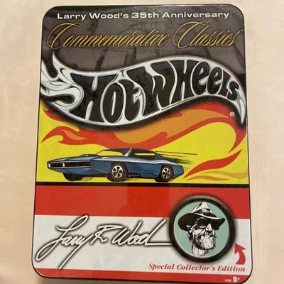 Clásicos conmemorativos del 35 aniversario de Larry Woods de Hot Wheels Foto 1 de 4