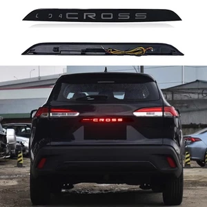 Fits For Corolla Cross 2020-2025 LED Rear Door Trunk Tail Light Stop Brake Lamp - Picture 1 of 9