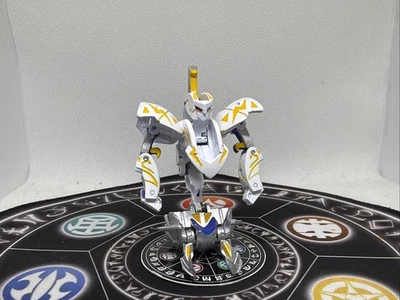 Bakugan Battle Brawlers Haos Wolfurio Anime Preciso Diecast Metal Pintado Raro Foto 1 de 4