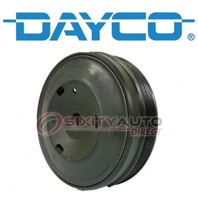 Dayco Harmonic Balancer for 1991-1992 Buick Riviera - Engine Cylinder Block  fw Foto 1 de 4