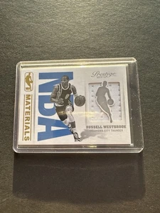 2013-14 Panini Prestige - Nba Materials Russell Westbrook #4 (MEM) - Picture 1 of 2