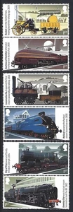 GREAT BRITAIN 2025 STOCKTON AND DARLINGTON RAILWAY  UNMOUNTED MINT MNH - Picture 1 of 1