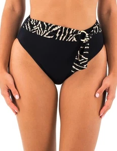 Fantasie Silhouette Island Bikini Brief High Waist Womens Swimwear 504578 - Picture 1 of 35