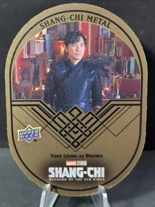 TONY LEUNG as Wenwu 2022 Upper Deck Marvel Shang-Chi  Metal Die-Cut Card - Picture 1 of 3