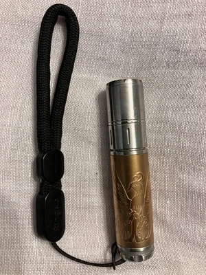 15th Anniversary FENIX Limited Edition Flashlight Rose Gold Plate 85 Lumens - Image 1 of 4