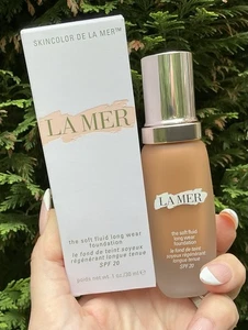La Mer La Mer Soft Fluid Foundation Long Wear SPF20, 30ml, sepia 450 - Picture 1 of 2
