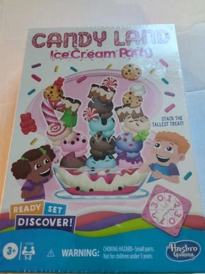✔️Candy Land Ice Cream Party Hasbro Gaming 2021. Lot#77/22 - Image 1 of 2